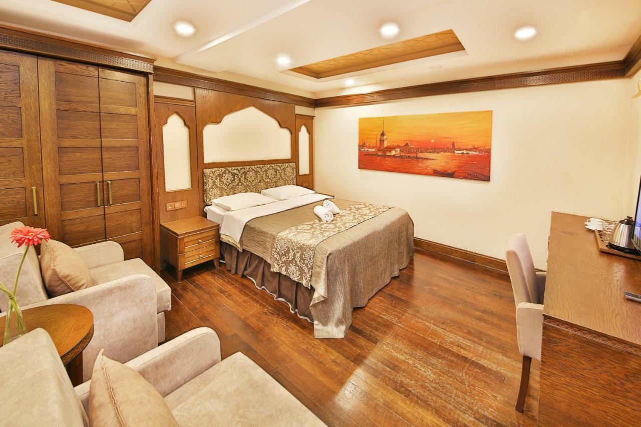 Kumluk Konak Hotel อิสตันบูล ภายนอก รูปภาพ