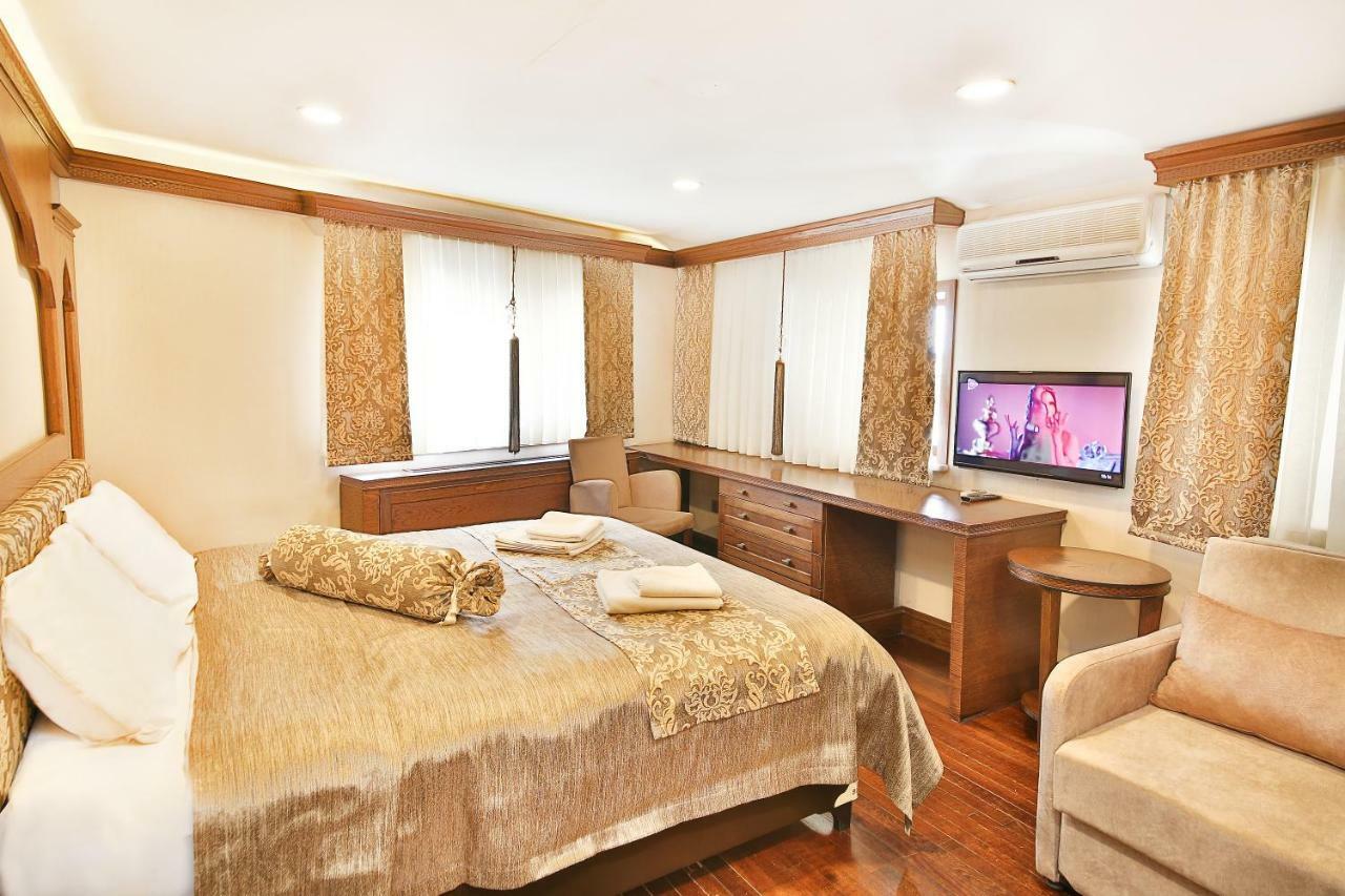 Kumluk Konak Hotel อิสตันบูล ภายนอก รูปภาพ