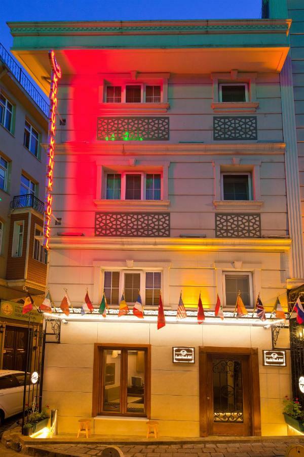 Kumluk Konak Hotel อิสตันบูล ภายนอก รูปภาพ