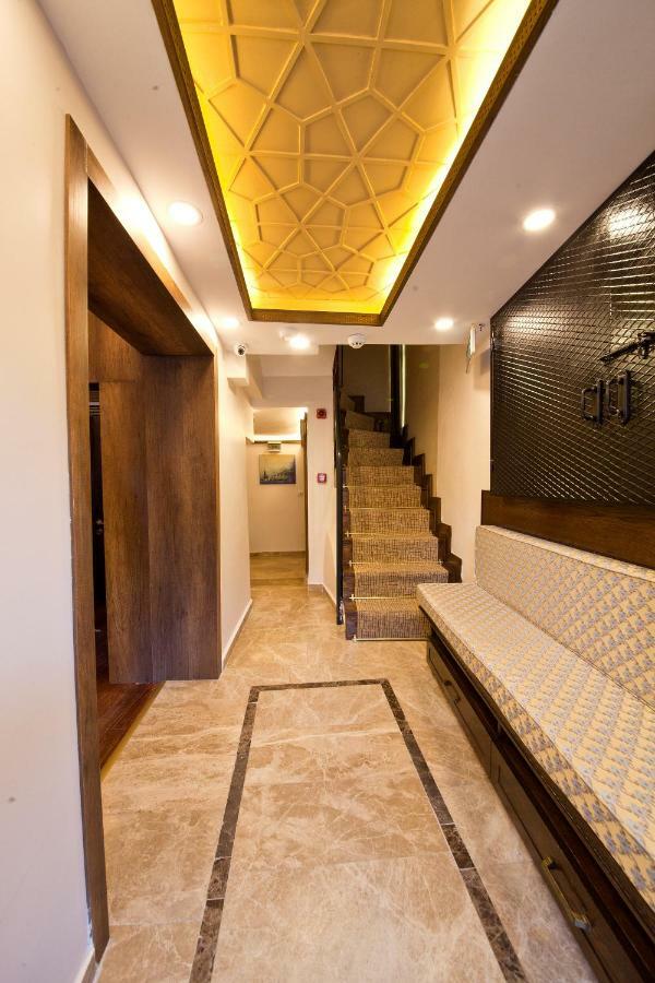 Kumluk Konak Hotel อิสตันบูล ภายนอก รูปภาพ