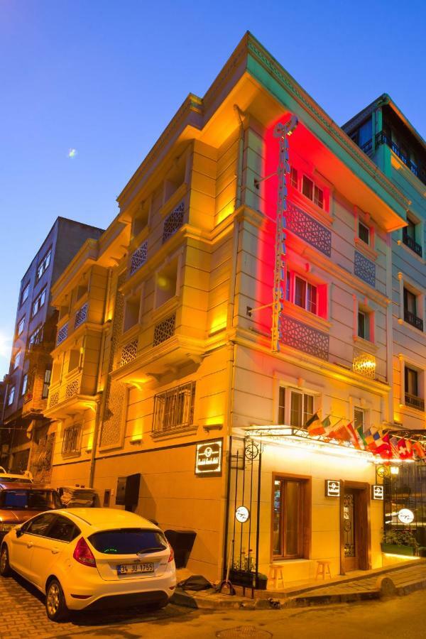 Kumluk Konak Hotel อิสตันบูล ภายนอก รูปภาพ